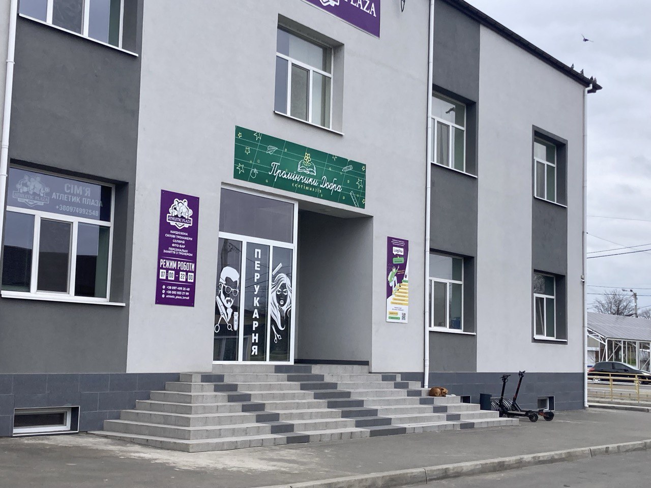 Приватна гімназія "Промінчики добра" 2