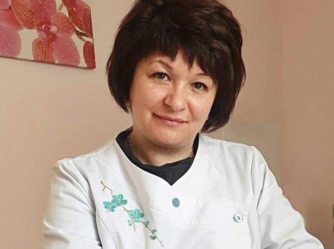 лікар - педіатр Молдован Любов Євгенівна