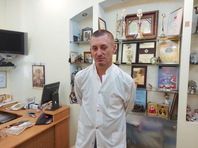 Бабічев Віктор Сергійович  лікар кардіолог