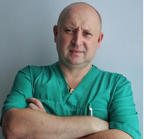 Лікар-акушер-гінеколог Ліман Олександр Олександрович