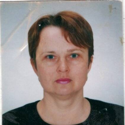 Анікіна Любов Василівна