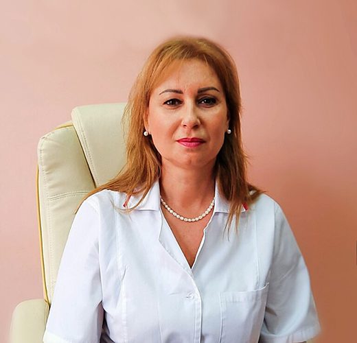 Лікар акушер-гінеколог Березіна Світлана Андріївна