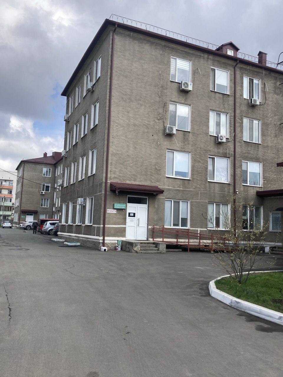 Перинатальний центр (приймальне відділення) 