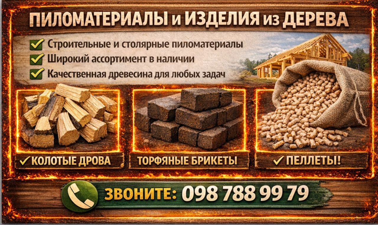 Пиломатеріали