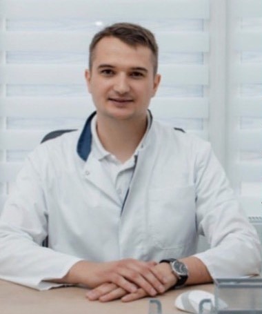 Лікар-невролог Супрунець Дмитро Вікторович